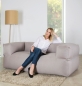 Preview: Sitzsack Sofa 2-Sitzer Celaya (schwer entflammbar nach B1)